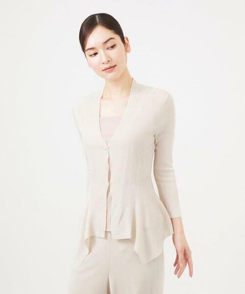 Sybilla / シビラ カーディガン・ボレロ | レギュラーヘムボタン付きカーディガン | 詳細1