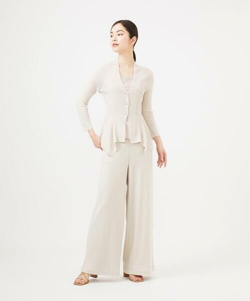 Sybilla / シビラ カーディガン・ボレロ | レギュラーヘムボタン付きカーディガン | 詳細2