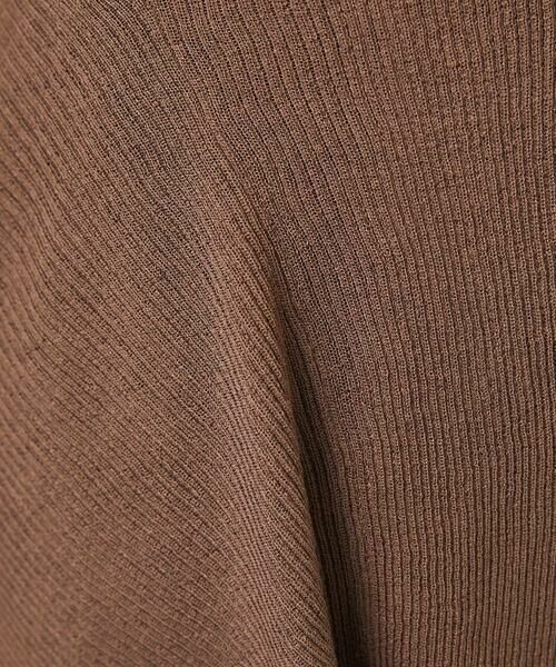 Sybilla / シビラ カーディガン・ボレロ | レギュラーヘムボタン付きカーディガン | 詳細10