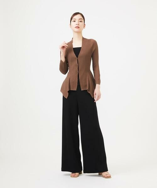Sybilla / シビラ カーディガン・ボレロ | レギュラーヘムボタン付きカーディガン | 詳細11