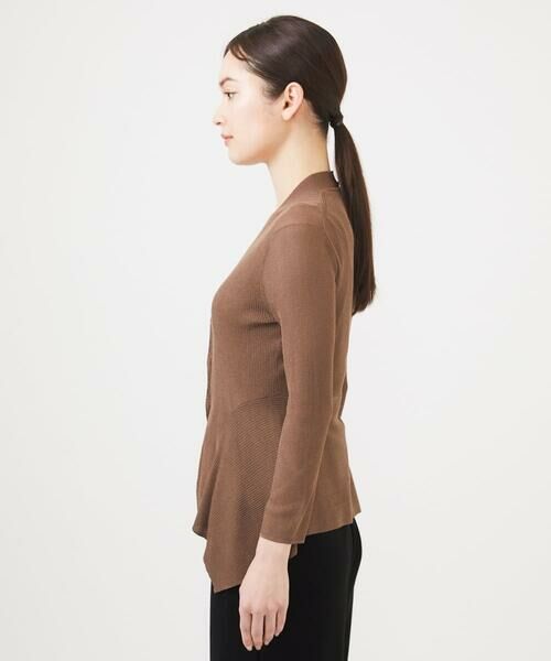 Sybilla / シビラ カーディガン・ボレロ | レギュラーヘムボタン付きカーディガン | 詳細4