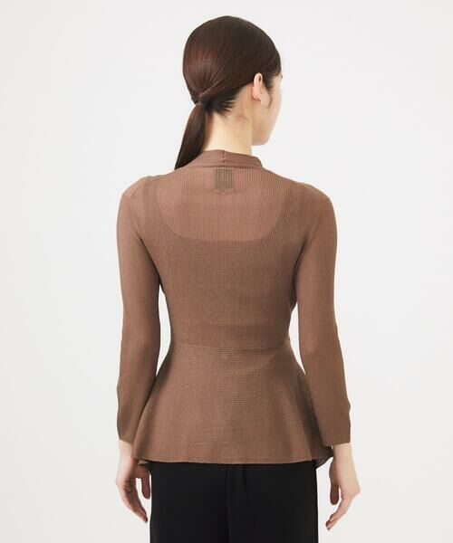 Sybilla / シビラ カーディガン・ボレロ | レギュラーヘムボタン付きカーディガン | 詳細5