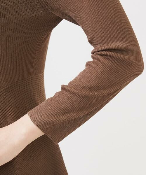 Sybilla / シビラ カーディガン・ボレロ | レギュラーヘムボタン付きカーディガン | 詳細8