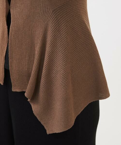 Sybilla / シビラ カーディガン・ボレロ | レギュラーヘムボタン付きカーディガン | 詳細9