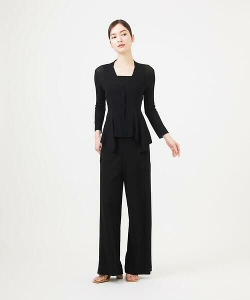 Sybilla / シビラ カーディガン・ボレロ | レギュラーヘムボタン付きカーディガン | 詳細13