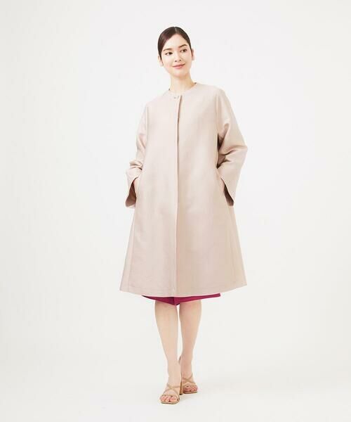 Sybilla / シビラ その他アウター | リサイクルポリエステルノーカラーコート | 詳細1