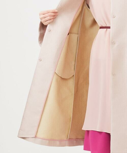 Sybilla / シビラ その他アウター | リサイクルポリエステルノーカラーコート | 詳細11