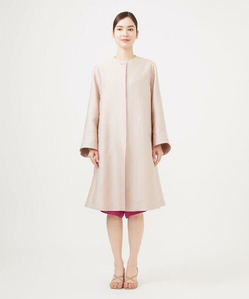 Sybilla / シビラ その他アウター | リサイクルポリエステルノーカラーコート | 詳細2