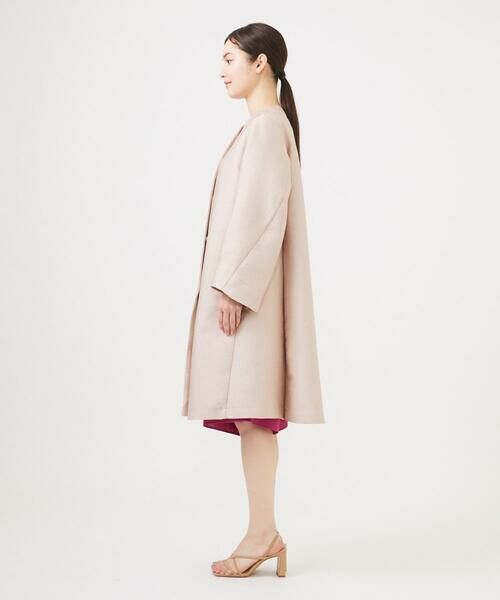 Sybilla / シビラ その他アウター | リサイクルポリエステルノーカラーコート | 詳細3