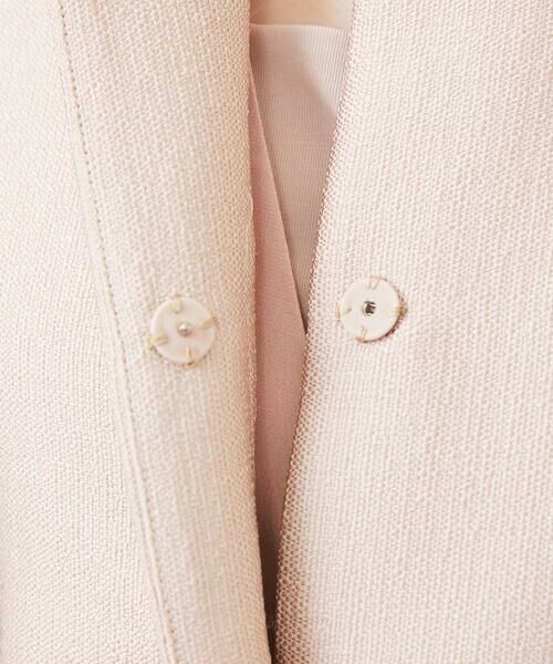 Sybilla / シビラ その他アウター | リサイクルポリエステルノーカラーコート | 詳細6