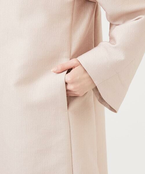 Sybilla / シビラ その他アウター | リサイクルポリエステルノーカラーコート | 詳細8