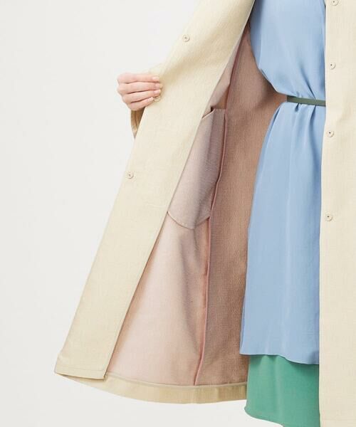 Sybilla / シビラ その他アウター | リサイクルポリエステルノーカラーコート | 詳細13