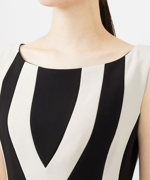 Sybilla / シビラ ドレス | アートバイカラードレス | 詳細5