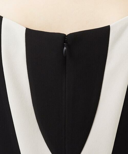 Sybilla / シビラ ドレス | アートバイカラードレス | 詳細6