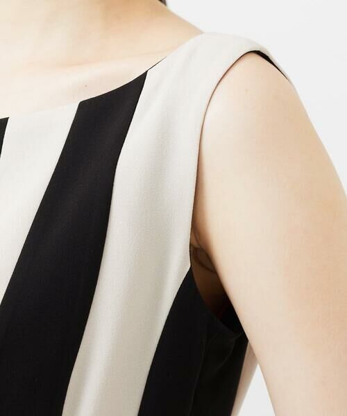 Sybilla / シビラ ドレス | アートバイカラードレス | 詳細7