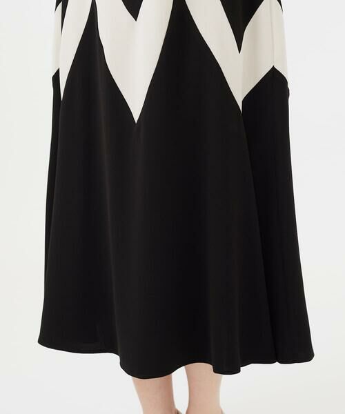Sybilla / シビラ ドレス | アートバイカラードレス | 詳細8