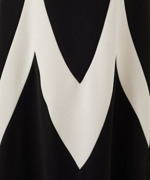 Sybilla / シビラ ドレス | アートバイカラードレス | 詳細9