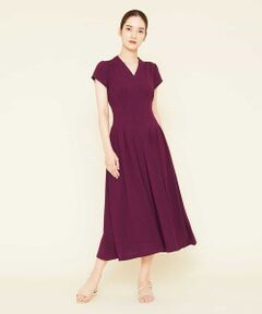 Sybilla / シビラ ドレス | タッキングデザインドレス