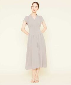 Sybilla / シビラ ドレス | タッキングデザインドレス