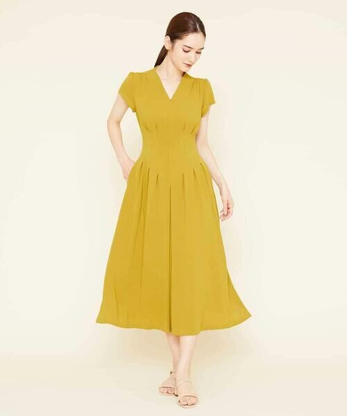 Sybilla / シビラ ドレス | タッキングデザインドレス | 詳細2