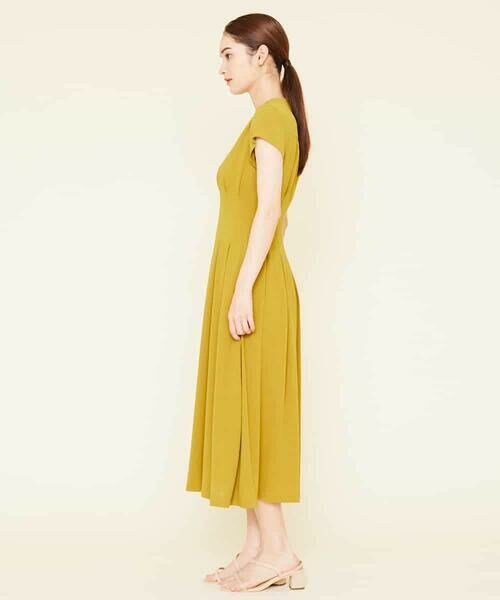 Sybilla / シビラ ドレス | タッキングデザインドレス | 詳細3