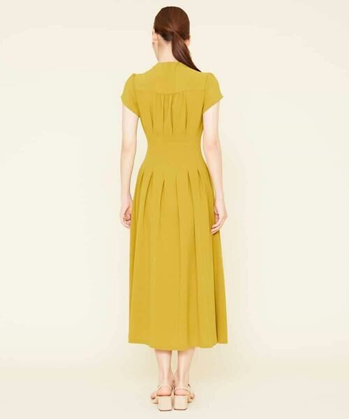 Sybilla / シビラ ドレス | タッキングデザインドレス | 詳細4