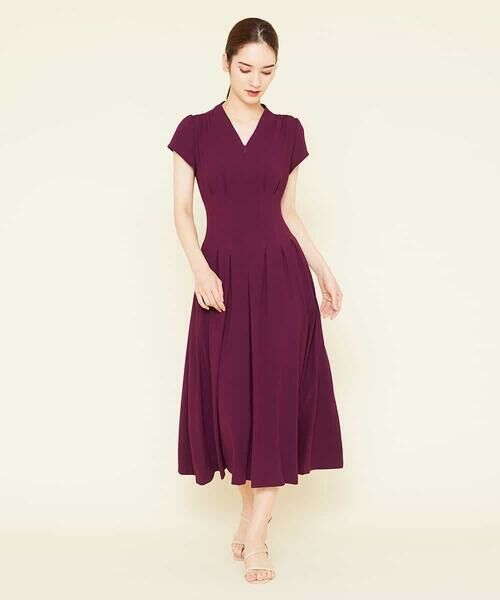 Sybilla / シビラ ドレス | タッキングデザインドレス | 詳細10