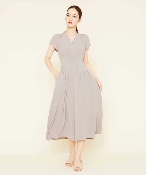 Sybilla / シビラ ドレス | タッキングデザインドレス | 詳細12