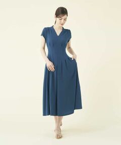 Sybilla / シビラ ドレス | タッキングデザインドレス