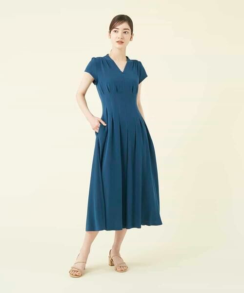 Sybilla / シビラ ドレス | タッキングデザインドレス | 詳細1
