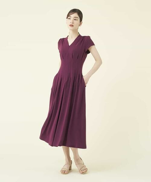 Sybilla / シビラ ドレス | タッキングデザインドレス | 詳細9