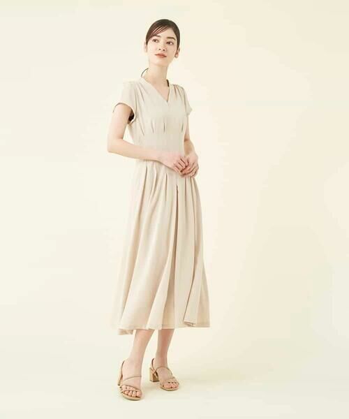 Sybilla / シビラ ドレス | タッキングデザインドレス | 詳細10