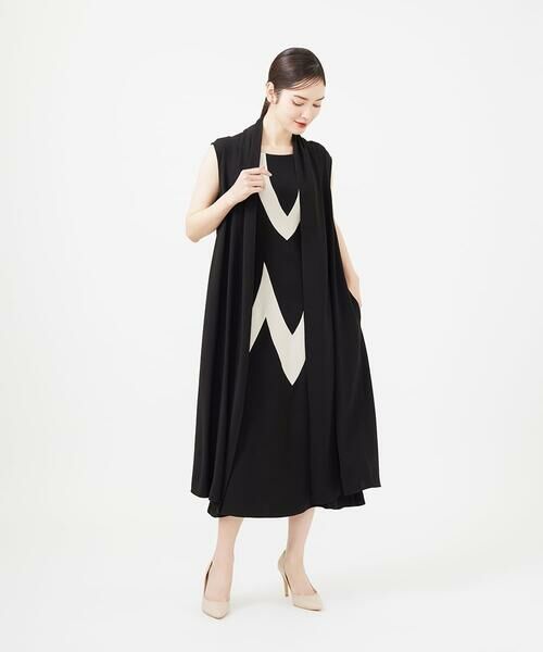 Sybilla / シビラ ベスト | ロングジレ | 詳細1