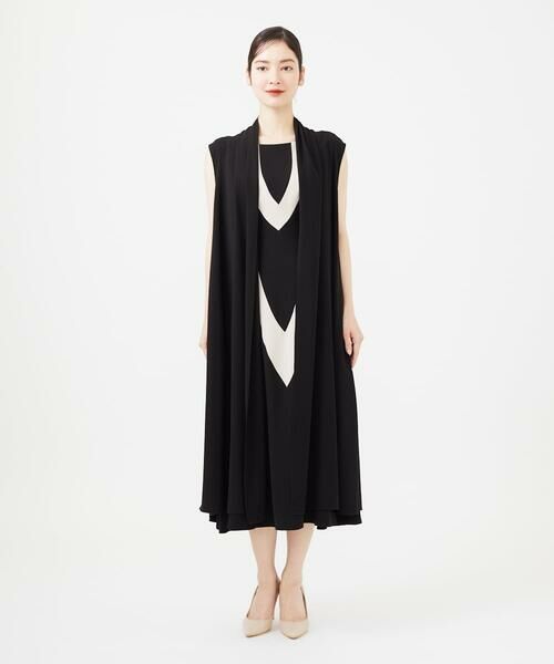 Sybilla / シビラ ベスト | ロングジレ | 詳細2