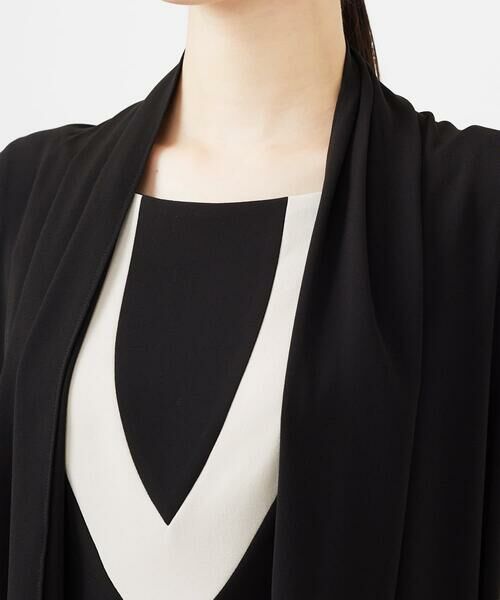 Sybilla / シビラ ベスト | ロングジレ | 詳細5