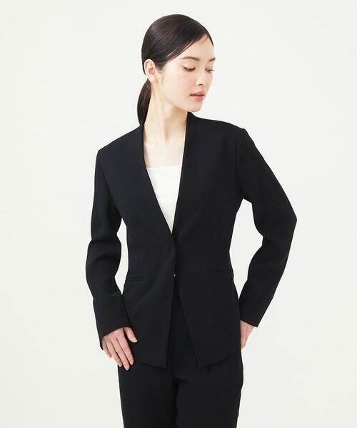 Sybilla / シビラ セットアップ | バックサテンジャケット | 詳細1