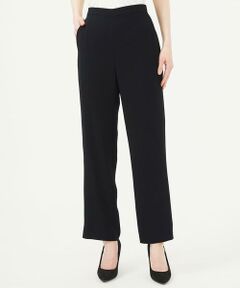 Sybilla / シビラ ショート・ハーフ・半端丈パンツ | バックサテンストレートパンツ