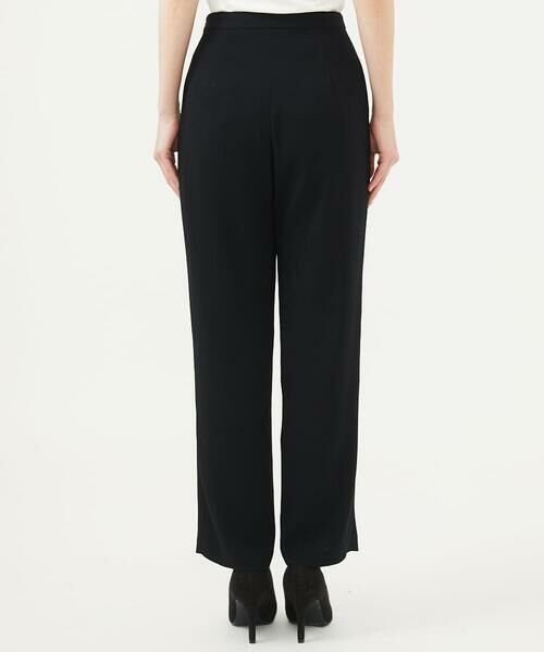 Sybilla / シビラ ショート・ハーフ・半端丈パンツ | バックサテンストレートパンツ | 詳細4