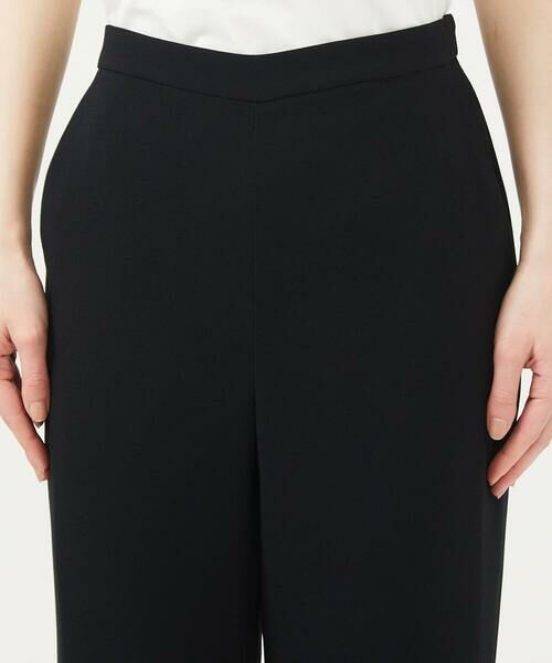 Sybilla / シビラ ショート・ハーフ・半端丈パンツ | バックサテンストレートパンツ | 詳細5