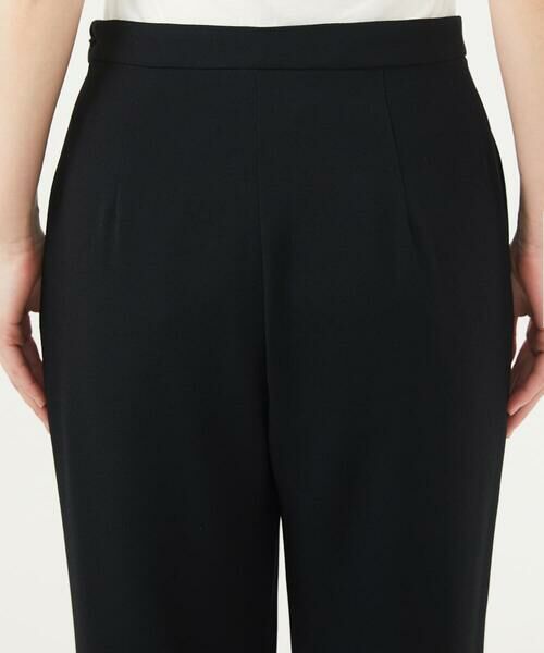 Sybilla / シビラ ショート・ハーフ・半端丈パンツ | バックサテンストレートパンツ | 詳細6