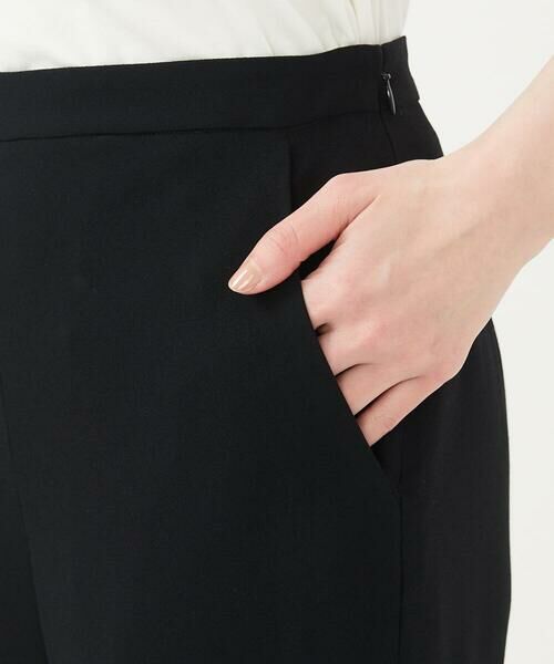 Sybilla / シビラ ショート・ハーフ・半端丈パンツ | バックサテンストレートパンツ | 詳細8