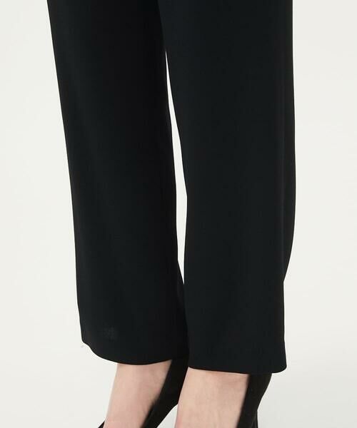 Sybilla / シビラ ショート・ハーフ・半端丈パンツ | バックサテンストレートパンツ | 詳細9