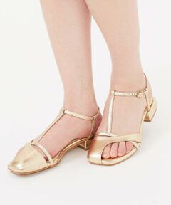 Sybilla / シビラ サンダル | ゴールドストラップサンダル