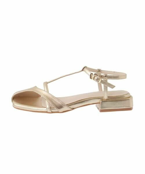 Sybilla / シビラ サンダル | ゴールドストラップサンダル | 詳細3