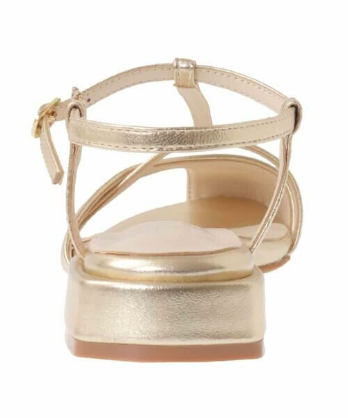 Sybilla / シビラ サンダル | ゴールドストラップサンダル | 詳細4