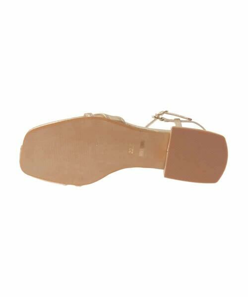 Sybilla / シビラ サンダル | ゴールドストラップサンダル | 詳細5