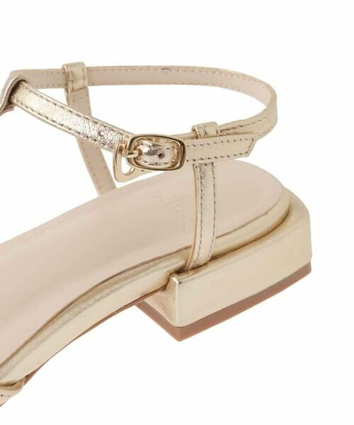 Sybilla / シビラ サンダル | ゴールドストラップサンダル | 詳細6