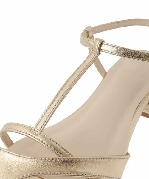 Sybilla / シビラ サンダル | ゴールドストラップサンダル | 詳細7