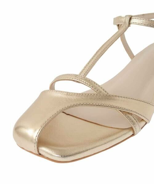 Sybilla / シビラ サンダル | ゴールドストラップサンダル | 詳細8
