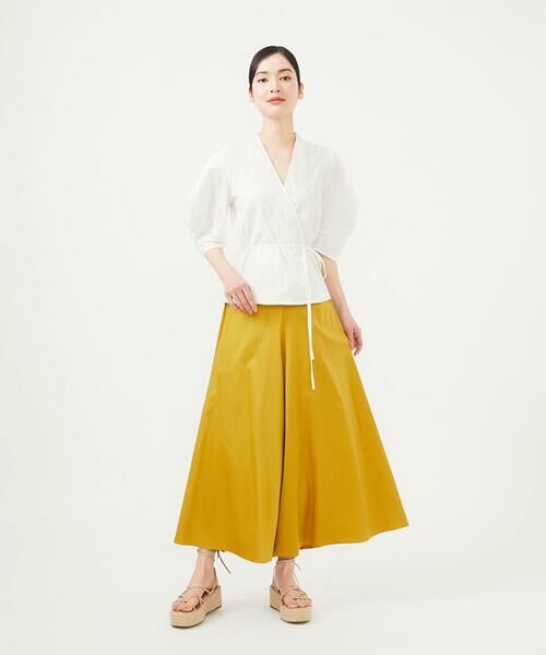 Sybilla / シビラ シャツ・ブラウス | パフスリーブカシュクールブラウス | 詳細12